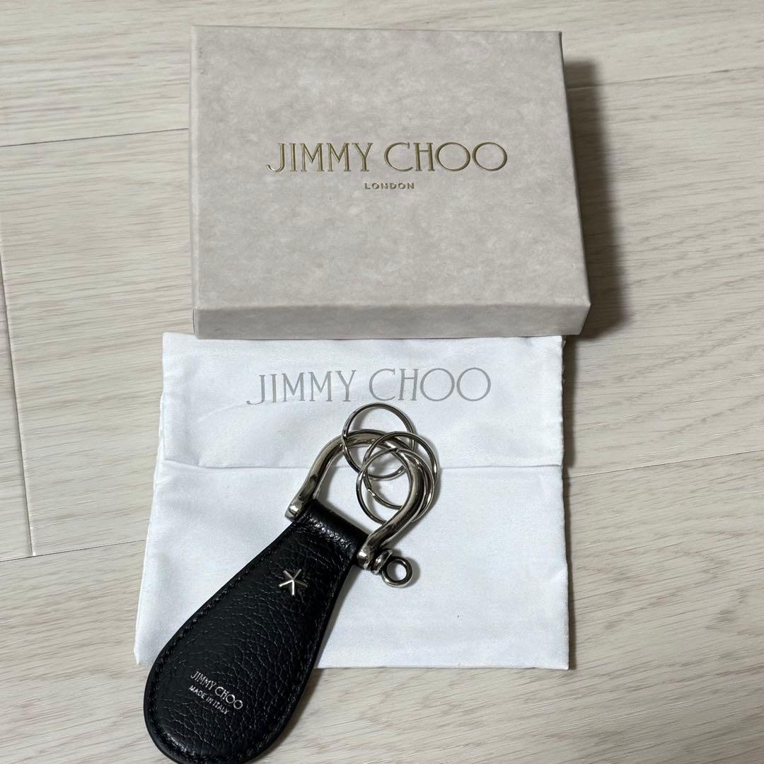 【最終値下げ】JIMMY CHOO ジミーチュウ WARREN キーリング