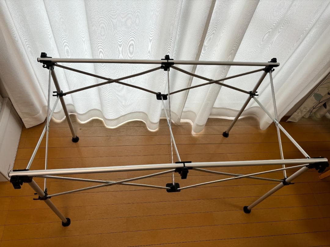 コールマン Coleman ナチュラルウッドロールテーブル 折りたたみコンパクト