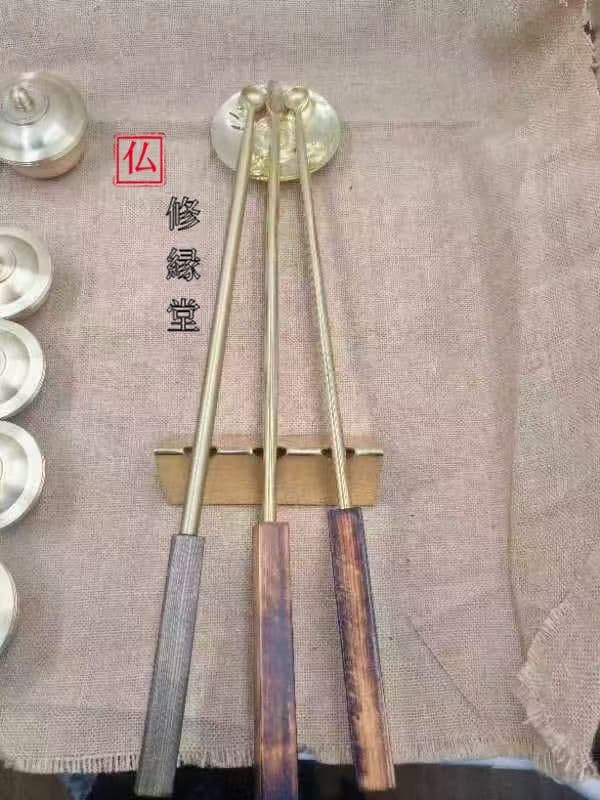 【修縁堂】護摩です 19点 密教法具 真言宗 法器