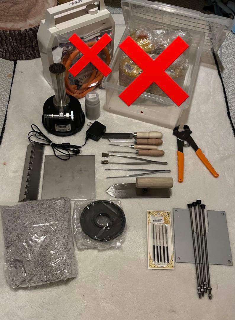 【キナリガラス】バーナーセット