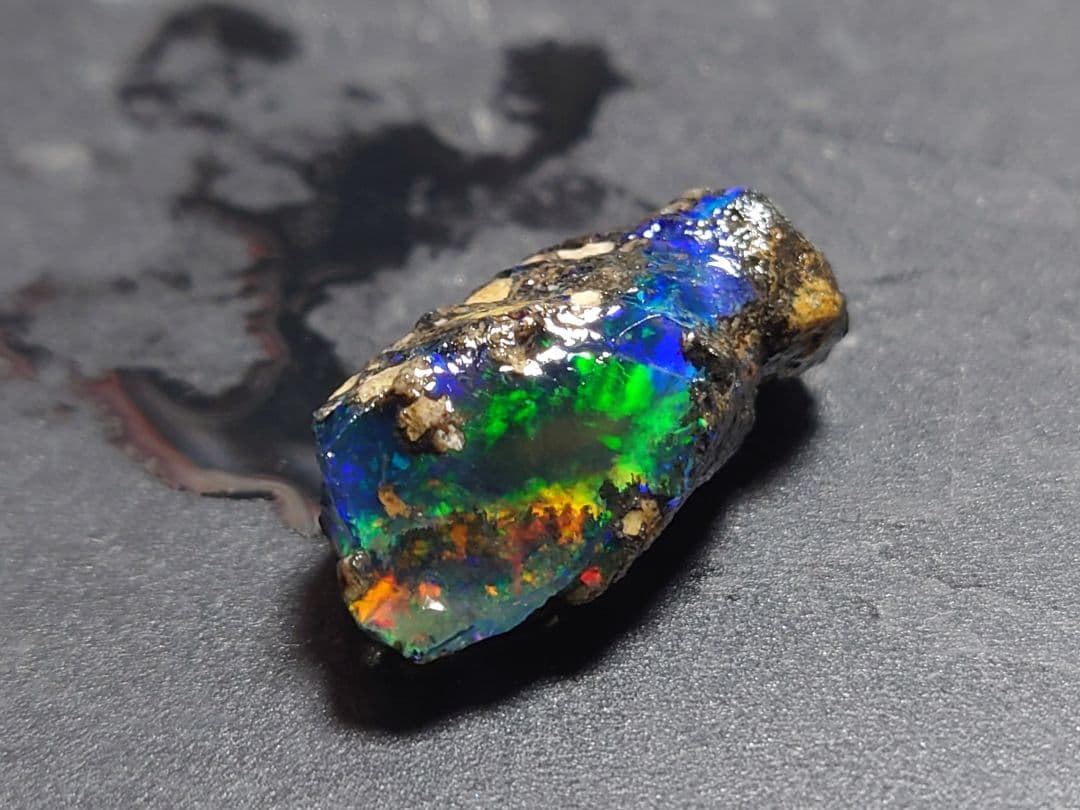 【30CT】エチオピアウェロ産　オパール　原石　鉱物標本