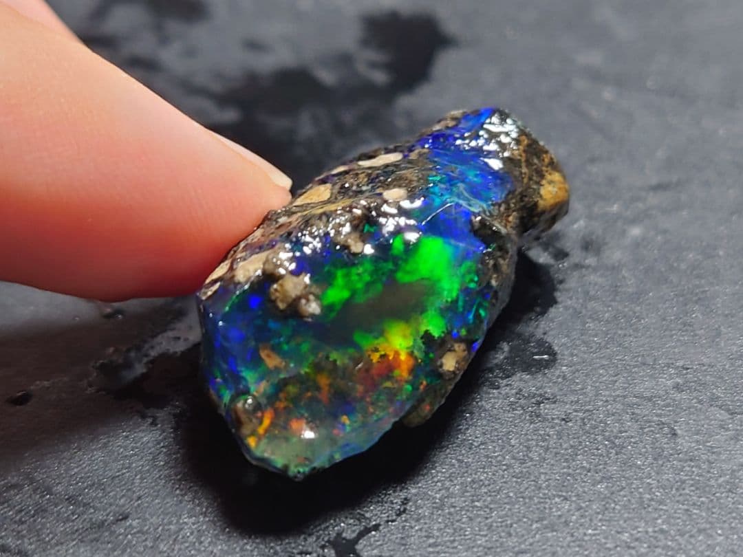 【30CT】エチオピアウェロ産　オパール　原石　鉱物標本