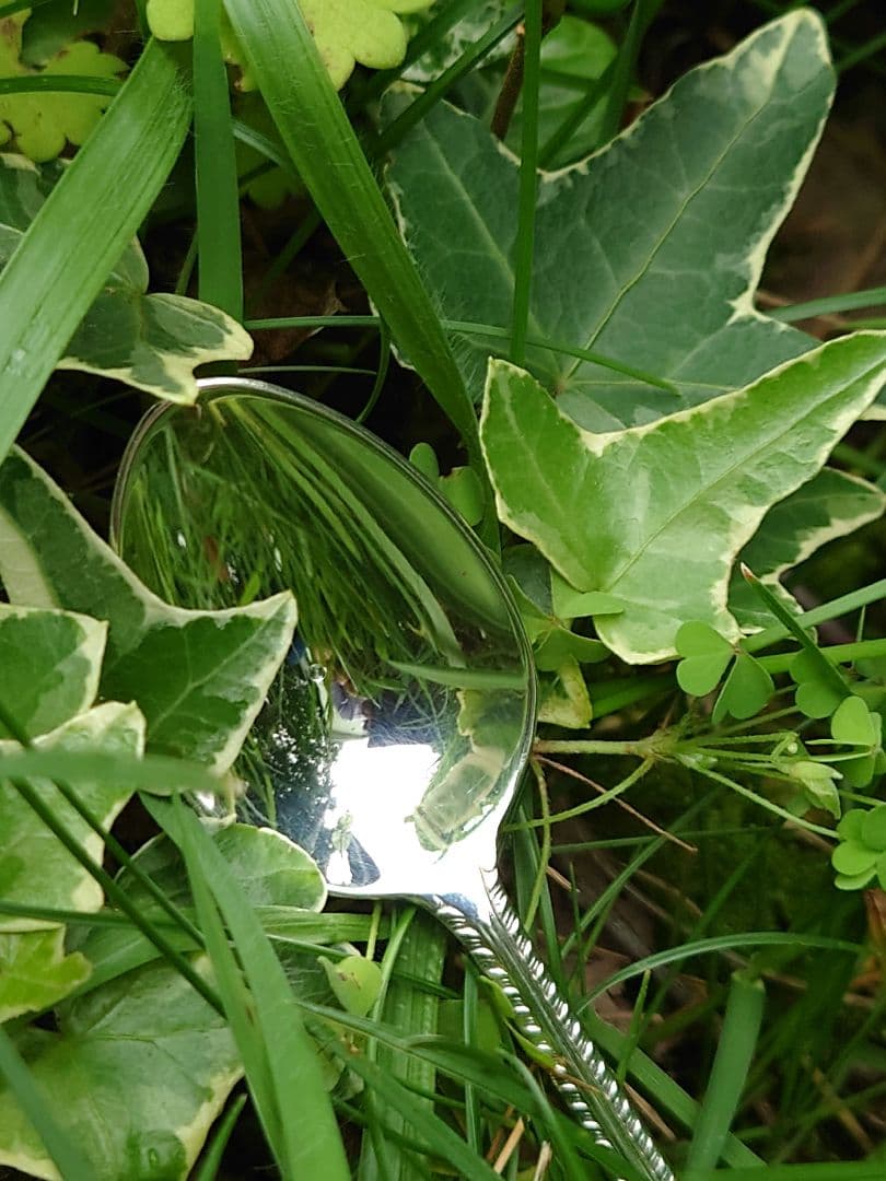 Chinacraft of London カフェスプーン　シルバープレイティッド