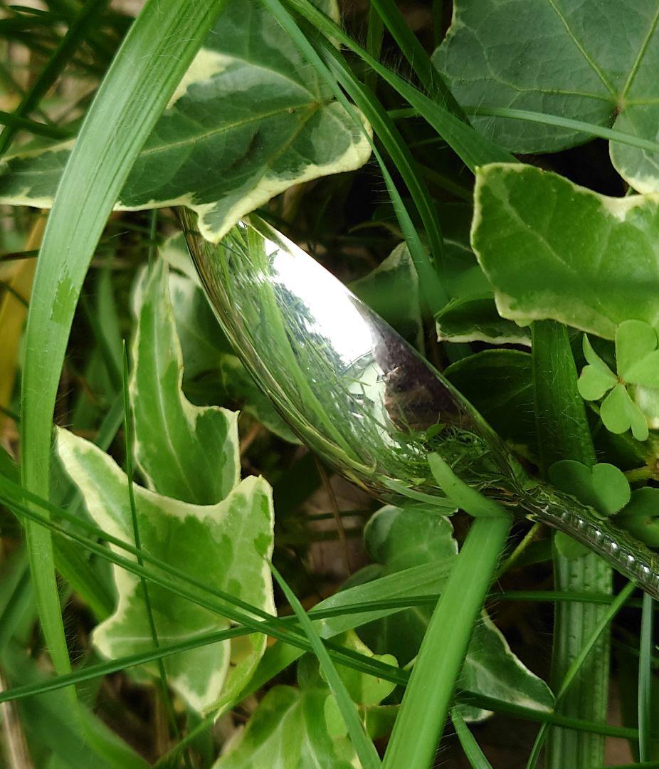 Chinacraft of London カフェスプーン　シルバープレイティッド