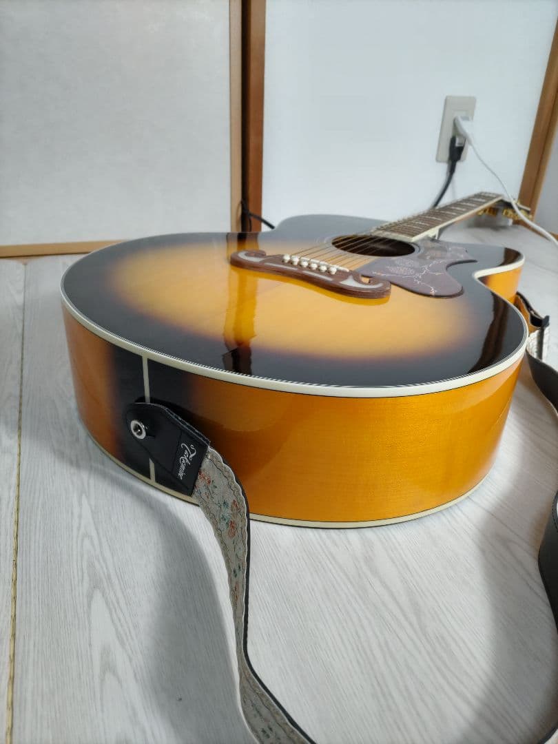 美品 Epiphone J-200EC Studio