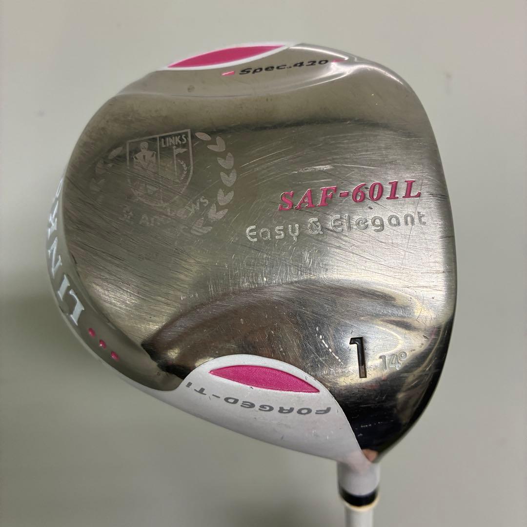 レディースゴルフクラブセット【St Andrews】【ZOFFY】【初心者用】★