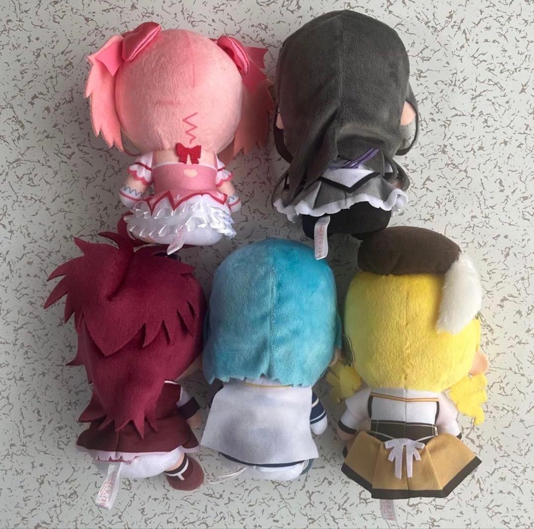 【新品未使用】魔法少女まどか☆マギカ まどマギ お手玉ぬいぐるみ 5種セット ②