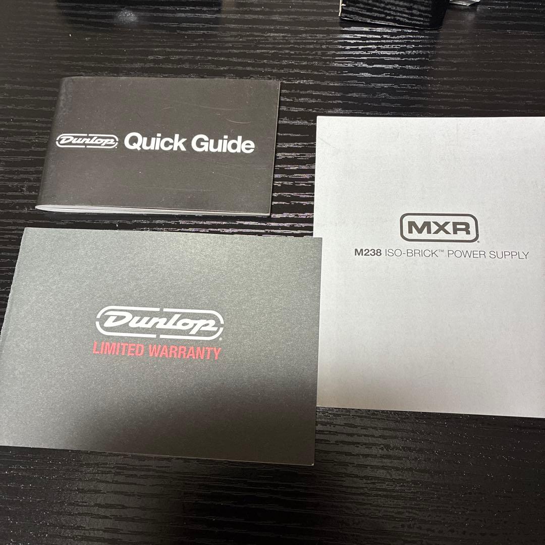 MXR iso-brick M238 パワーサプライ 音質もアップします！