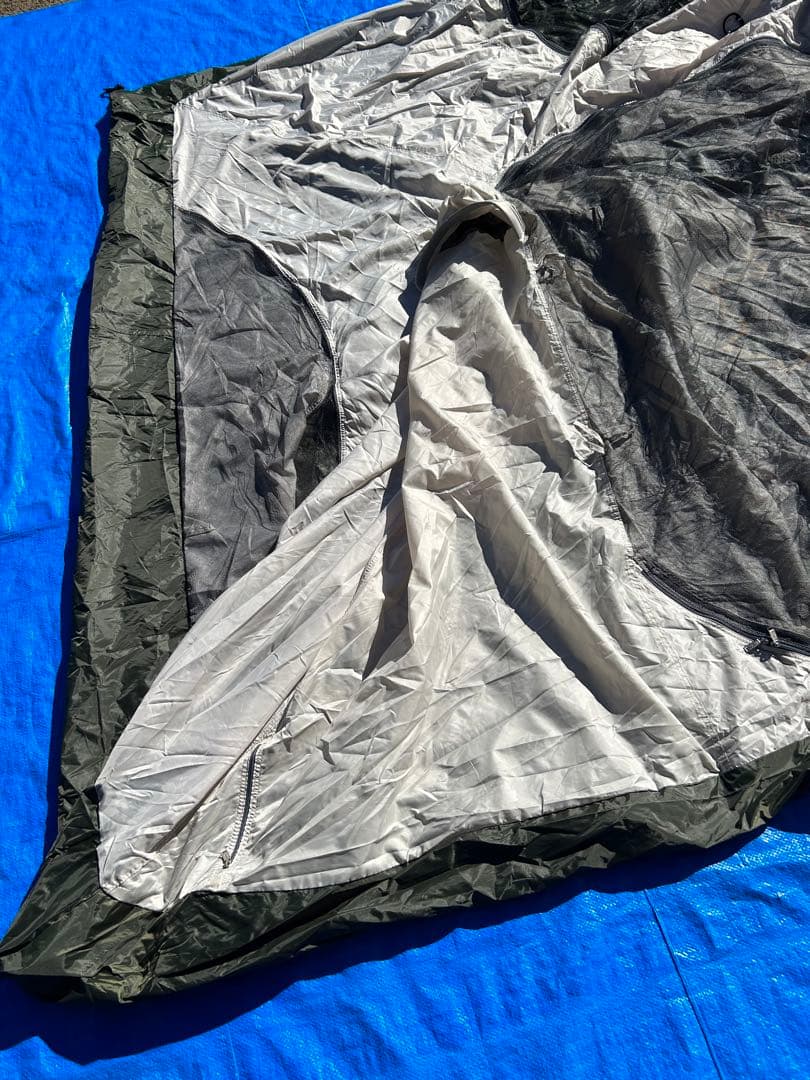 【美品】ロゴス Q-インセクト2ルーム-AE