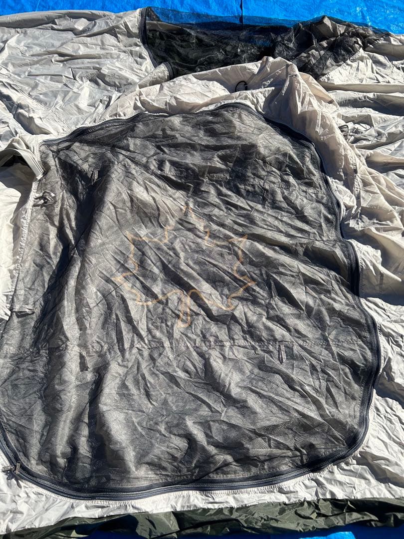 【美品】ロゴス Q-インセクト2ルーム-AE