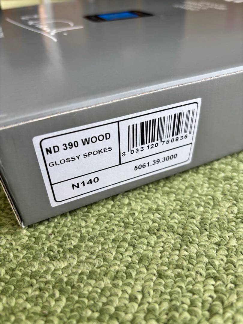 T　NARDI ウッドステアリング 大径38π 美品 正規品 FET