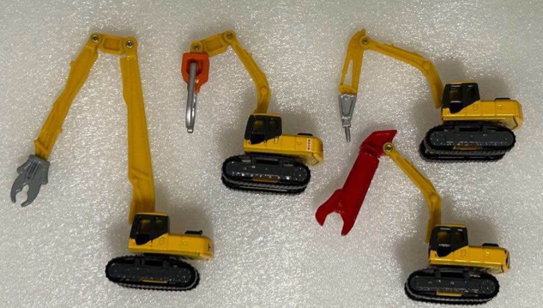 トミカ 建設車シリーズ 3点セット 解体車両 道路工事 トンネル工事セット
