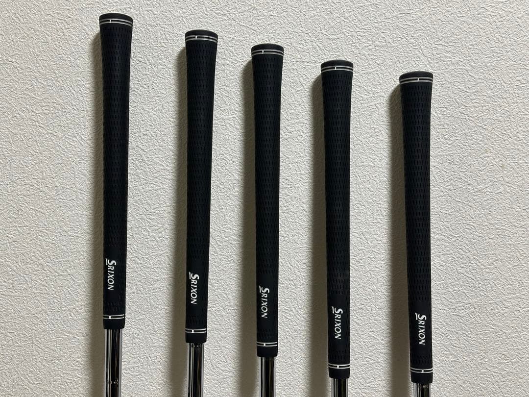 t*e様 【美品】スリクソンZ765 5番〜9番アイアン5本セット DG DST