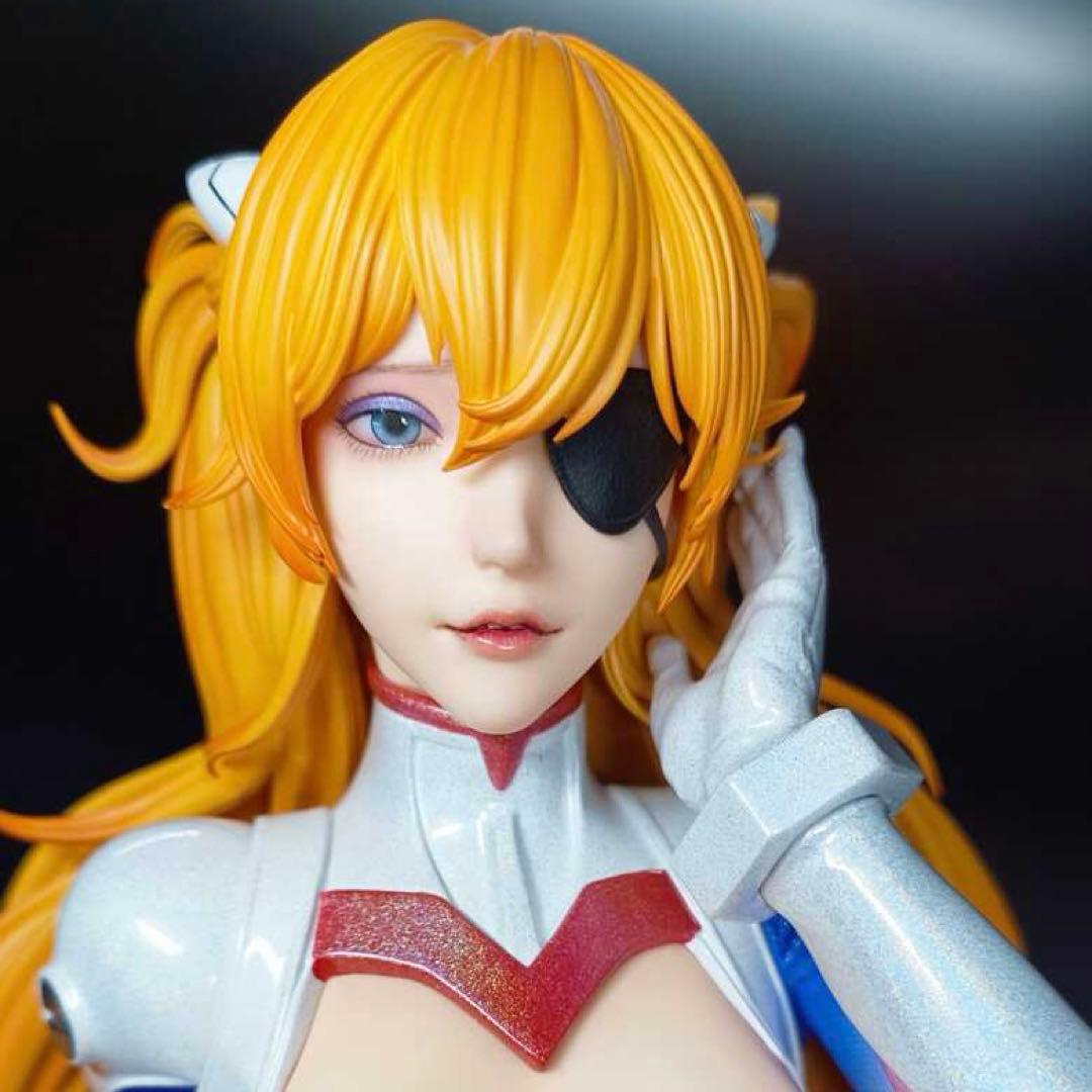 未開封★エヴァンゲリオン 惣流アスカラングレー 海外高級ガレージキットフィギュア