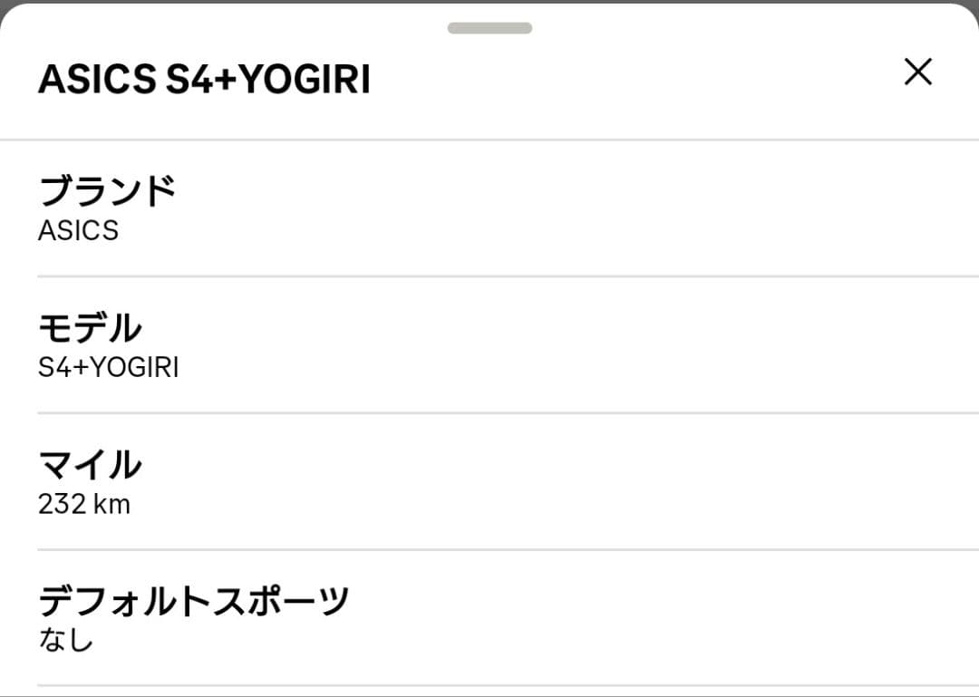 スパイク・シューズ ASICS S4+ YOGIRI 27.5cm
