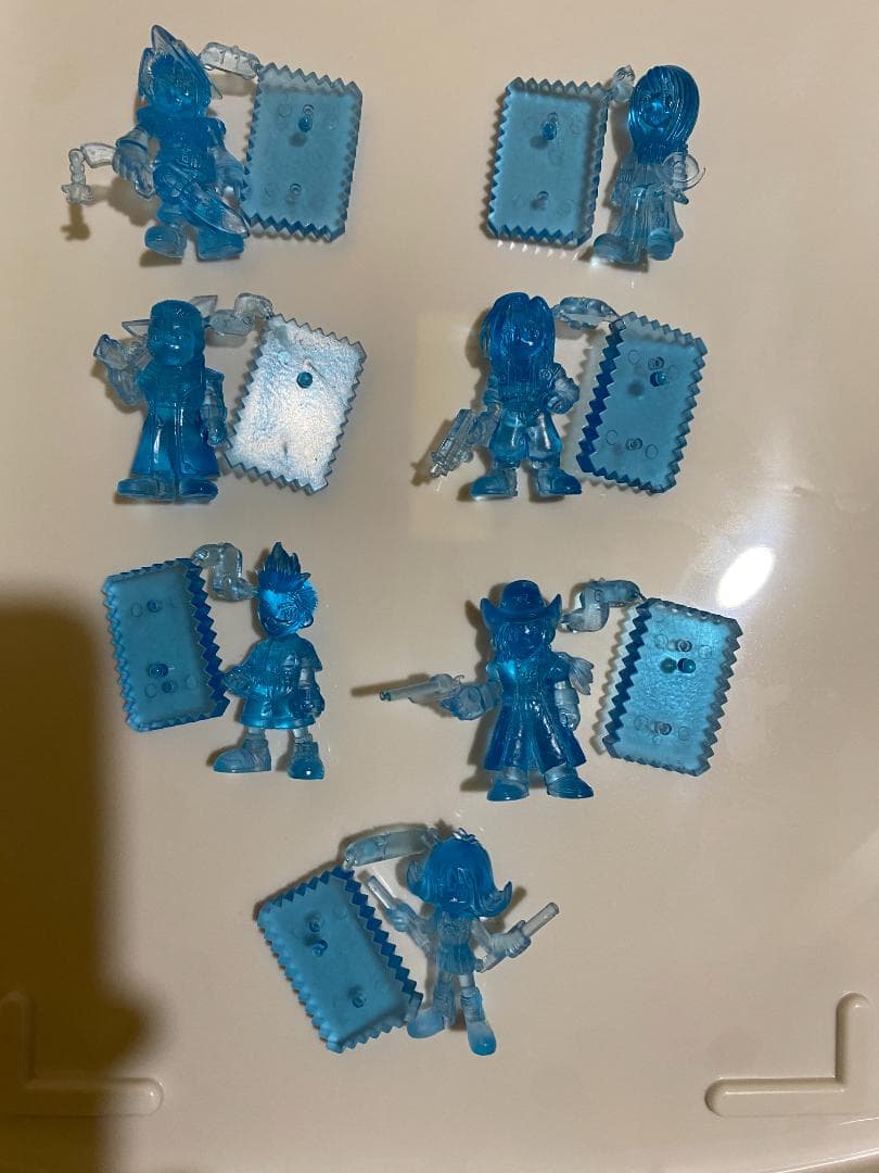 ファイナルファンタジーⅧ　消しゴム　フィギュア　全種セット