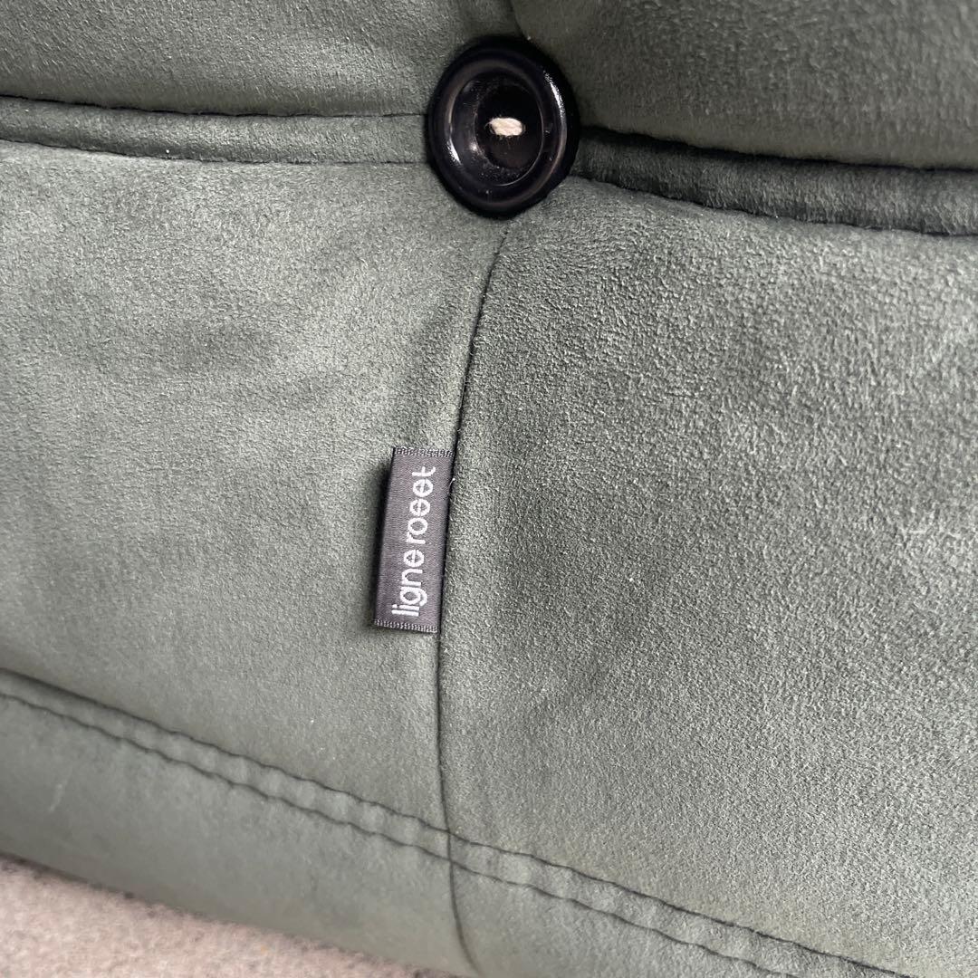 【正規品】ligne roset リーンロゼ トーゴ 希少本革生地