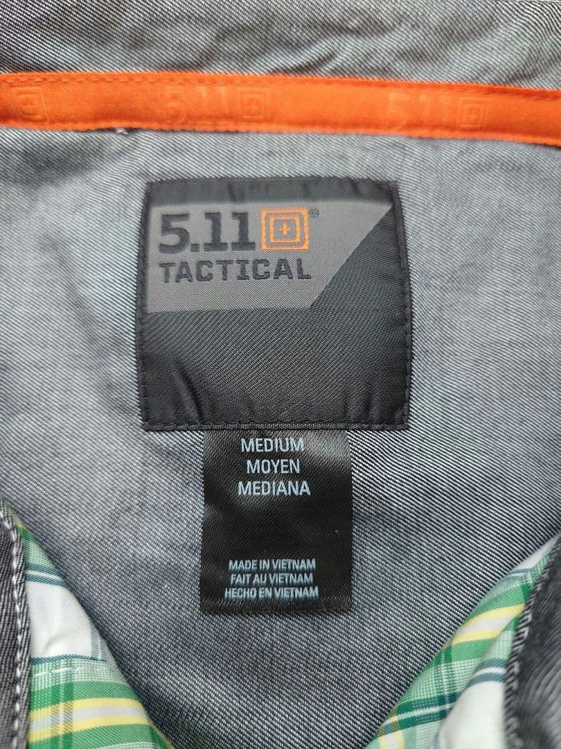 【未使用】5.11 Covert Short Sleeve Shirt