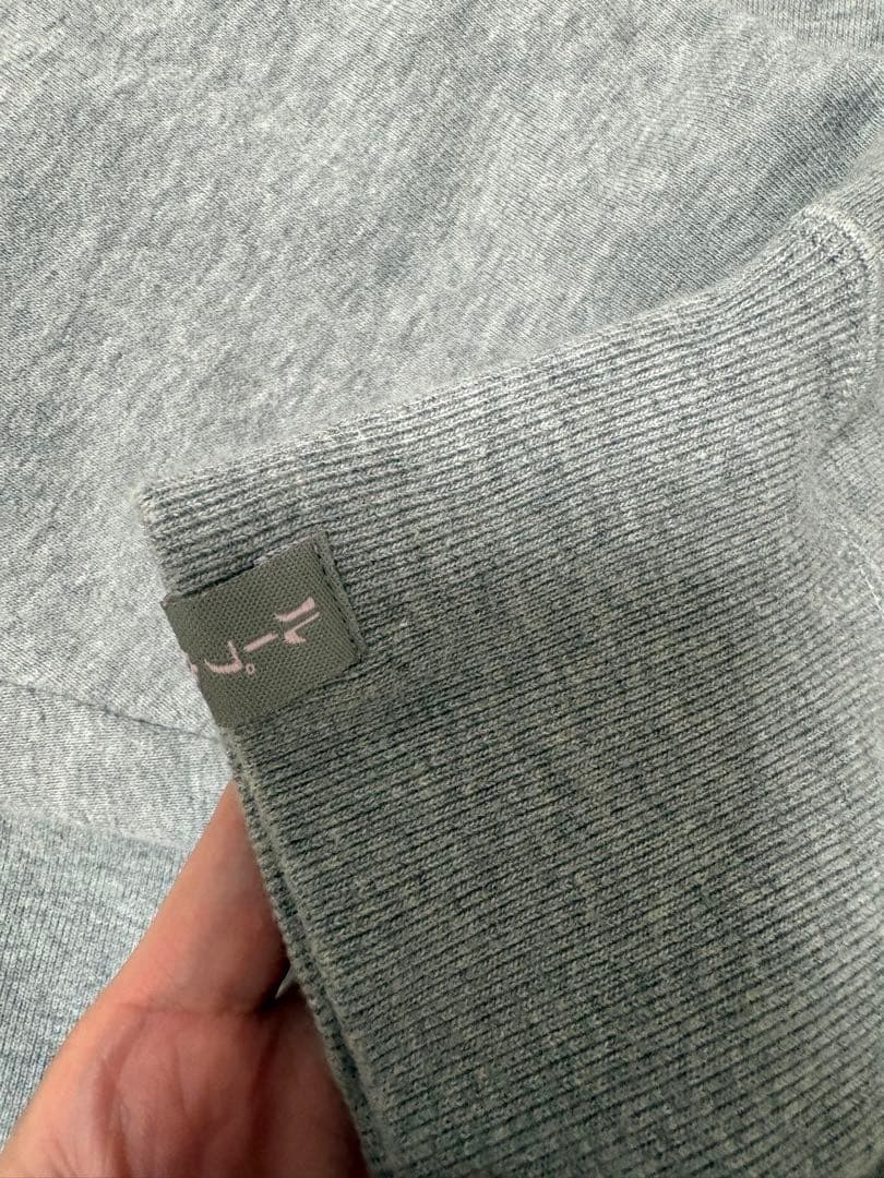 トップス LOOPWHEELER for Graphpaper Sweat