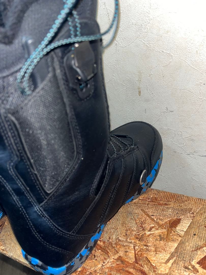 子供が安全に滑れる！国内ブランドGRAY サロモンbin 23cmブーツ