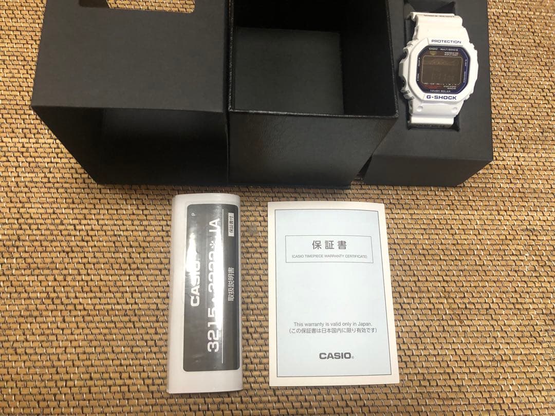 【新品/G-LIDE】G-SHOCK ソーラー電波 GWX-5600C-7JF