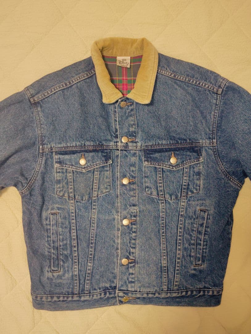 Disney デニムジャケット　ディズニー