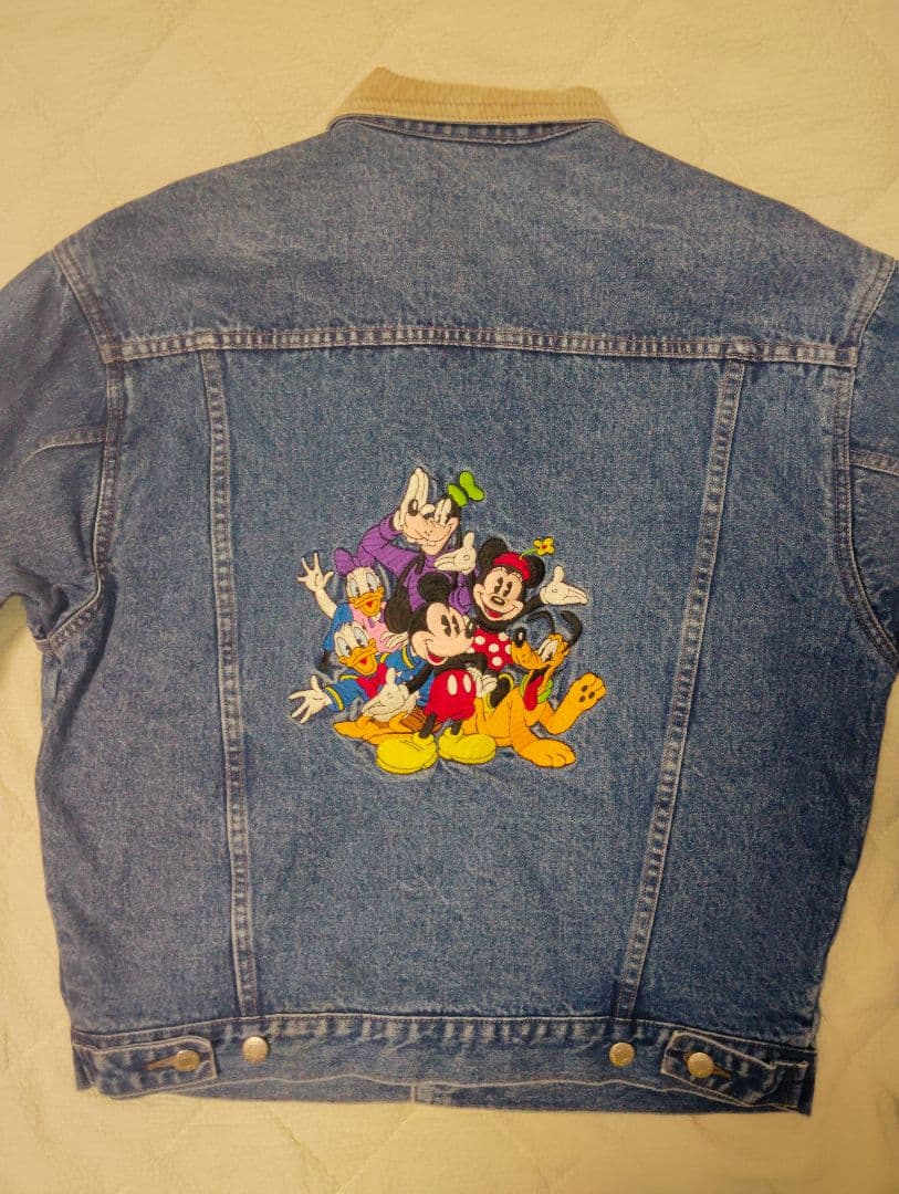 Disney デニムジャケット　ディズニー