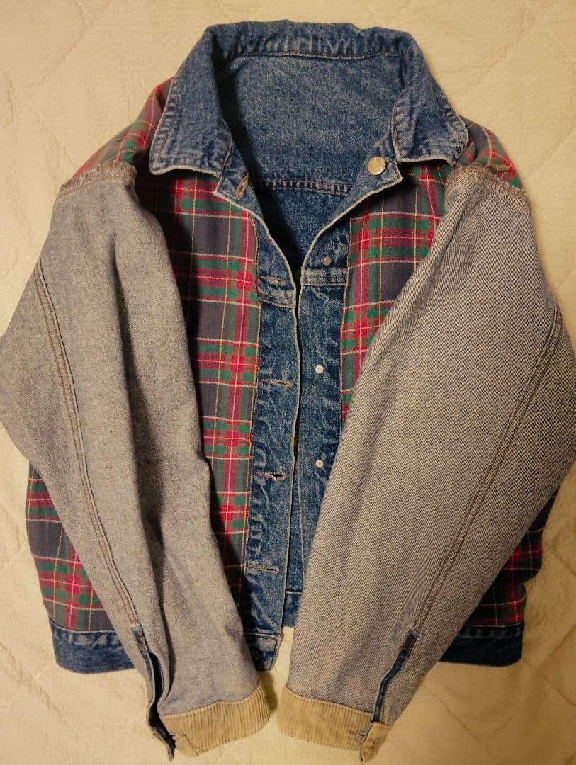 Disney デニムジャケット　ディズニー