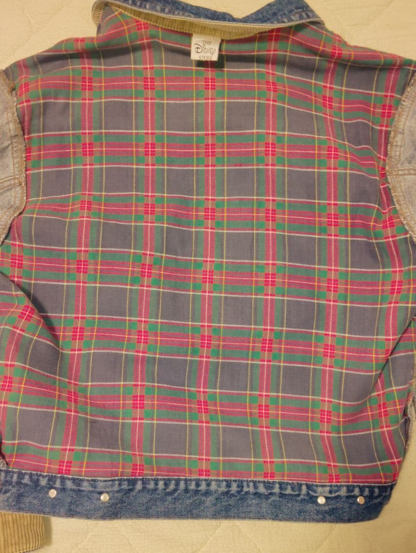 Disney デニムジャケット　ディズニー