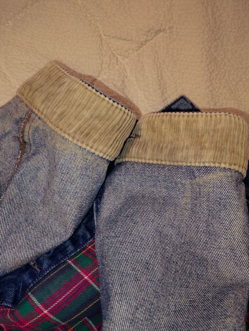 Disney デニムジャケット　ディズニー