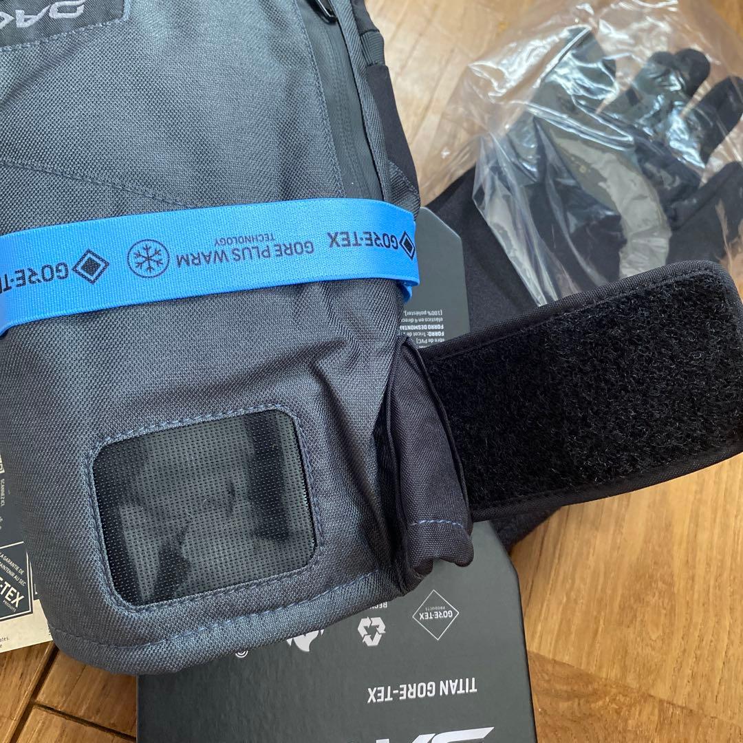 新品　DAKINE グローブ　TITAN ゴアテックス　メンズ　M グレー