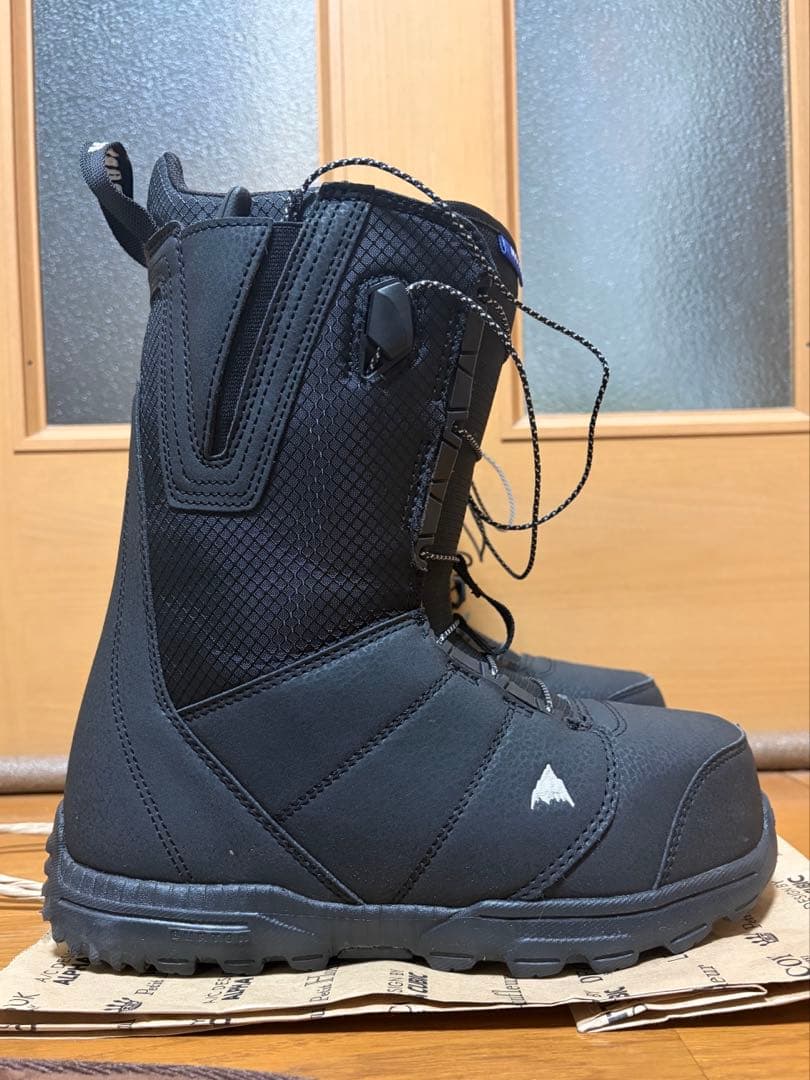 最終値下げ美品 Men'sMotoバートンスノーボードブーツ メンズモト25.5
