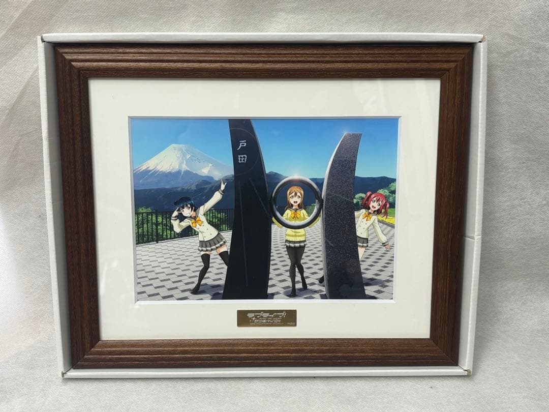 ラブライブ！サンシャイン!! 非売品 アートコレクションバンダイナムコ株主優待