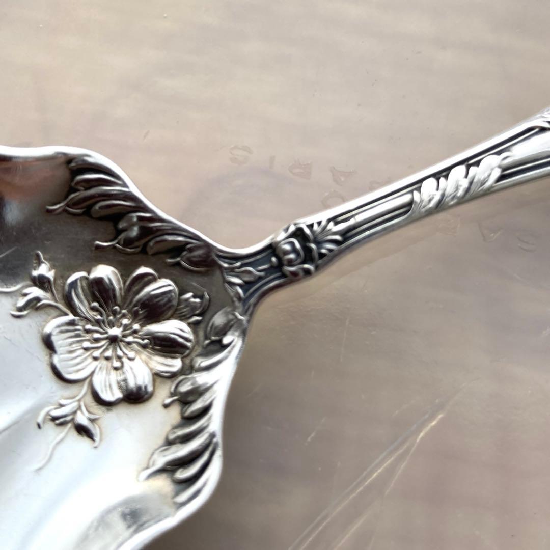 純銀　ナッツ／ボンボン　スプーン