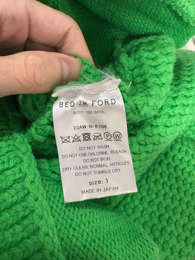 BED J.W. FORD 23AW バラクラバニット