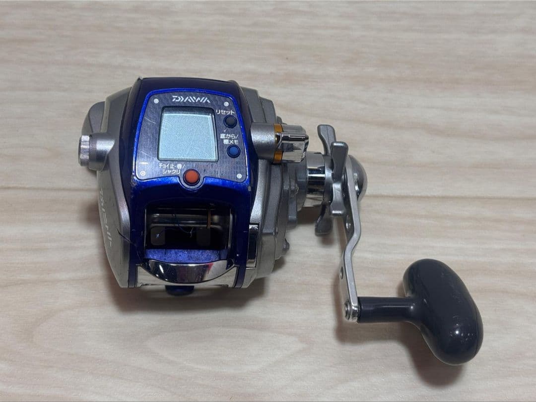Daiwa デジタルリール ダイワ 電動リール レオブリッツ400