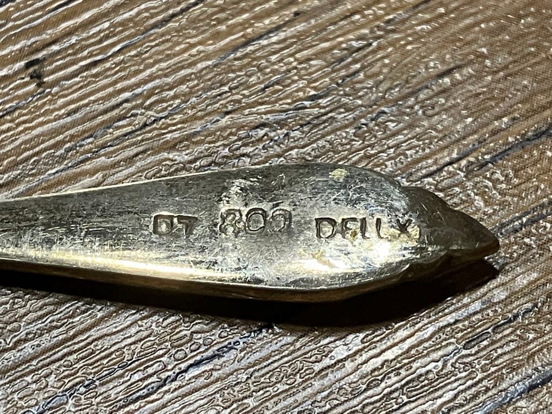 アンティーク銀食器 シルバー800 クリーマー・シュガーポット・トレイセット