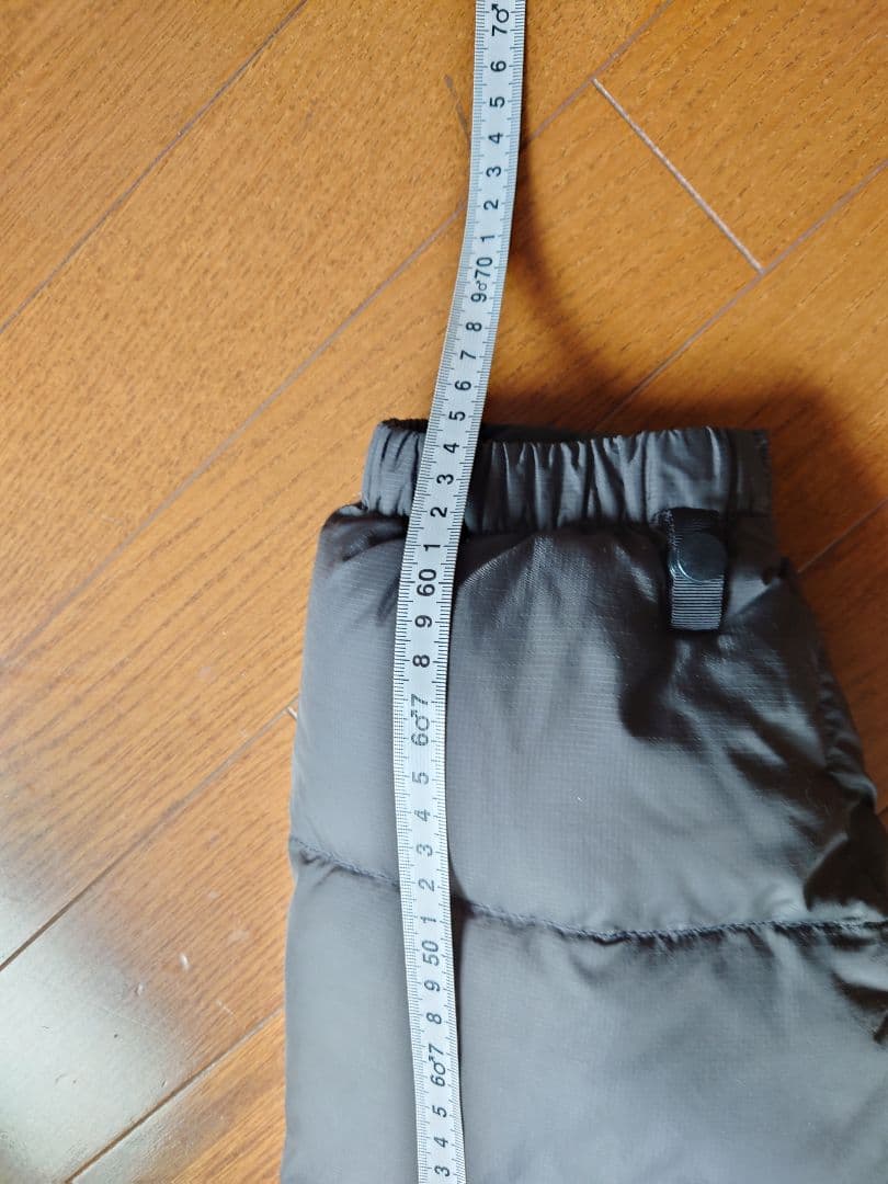 ノースフェイス.ヌップシダウンジャケット　 Ｌサイズ(ガンメタグレー)