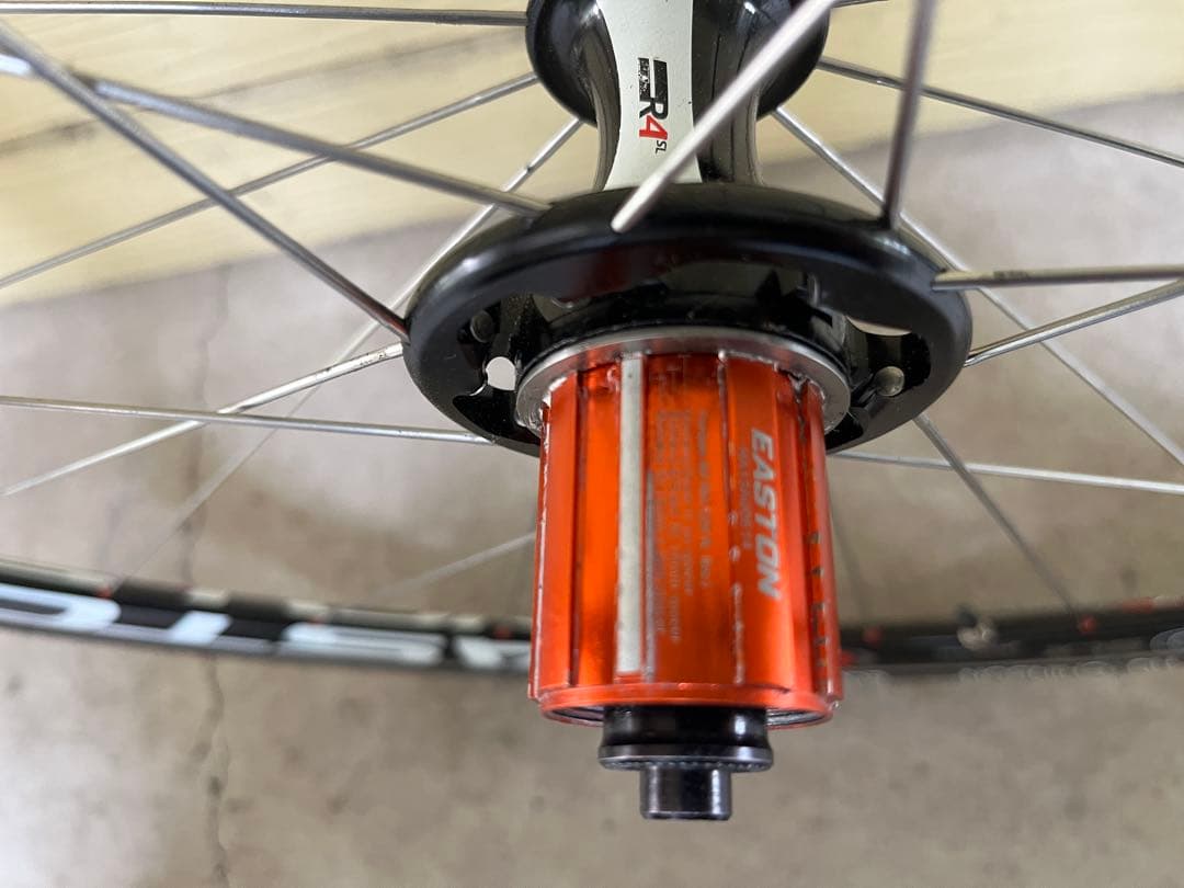 Easton EA90SLX イーストン　シマノ　11sホイール 10sハブ付