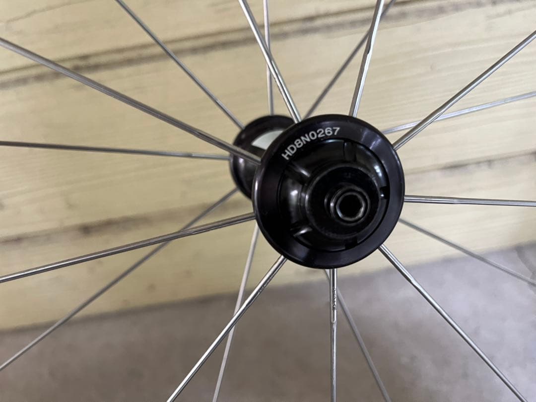 Easton EA90SLX イーストン　シマノ　11sホイール 10sハブ付