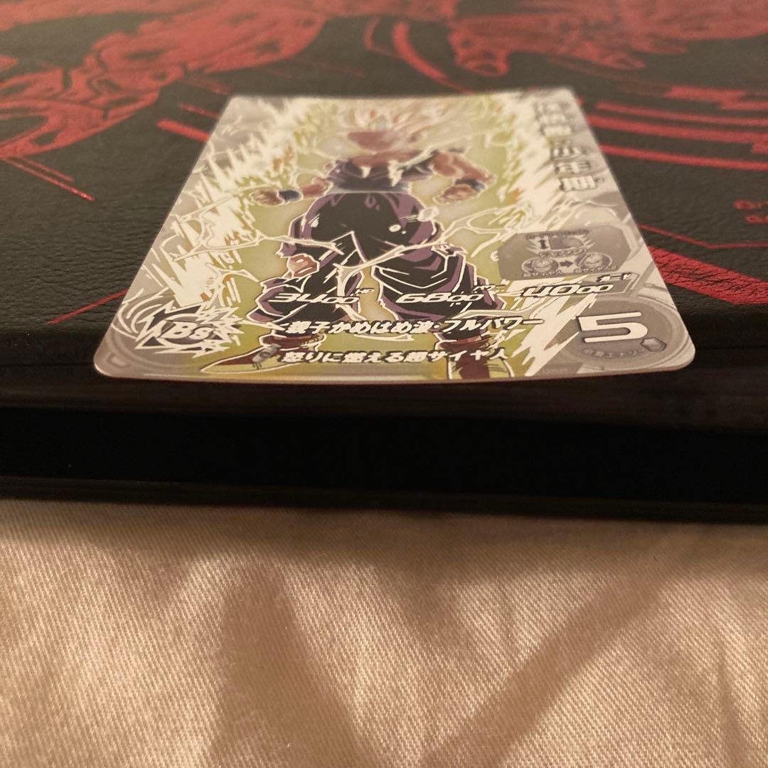 ドラゴンボールヒーローズ 孫悟飯少年期 UM12-sec3 lc mm6弾