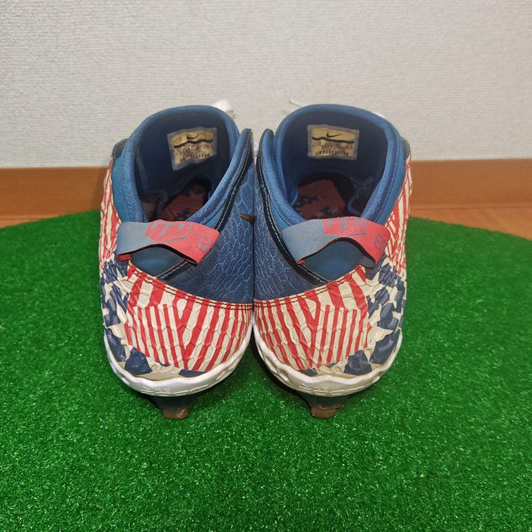 ナイキ フォースズームトラウト 5 USA 金具式スパイク 限定モデル