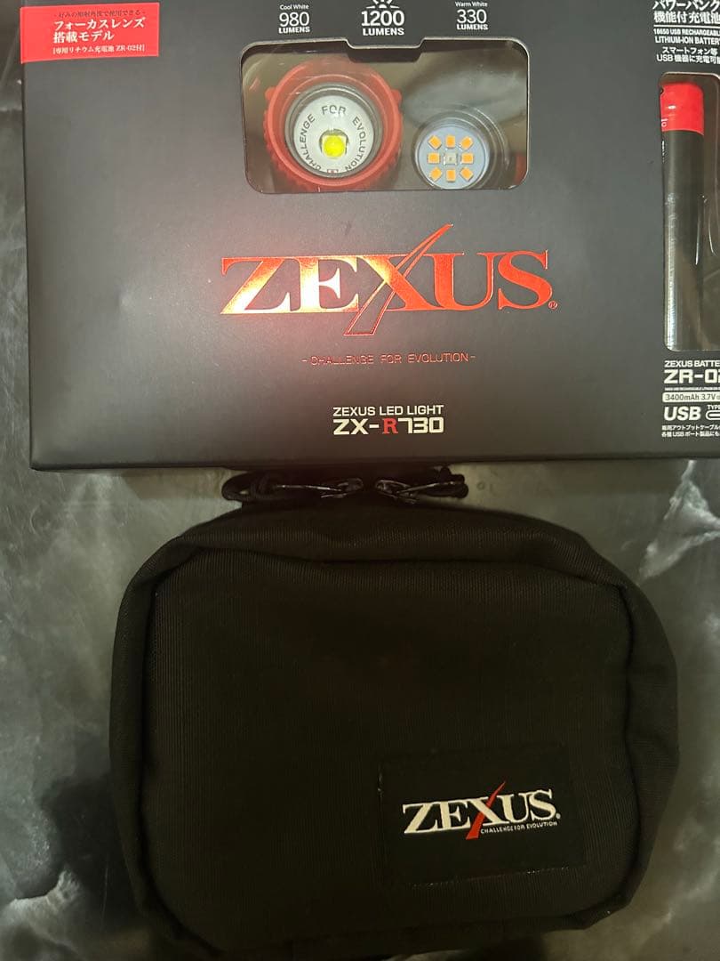 ゼクサス　ZEXUS ZX-R730