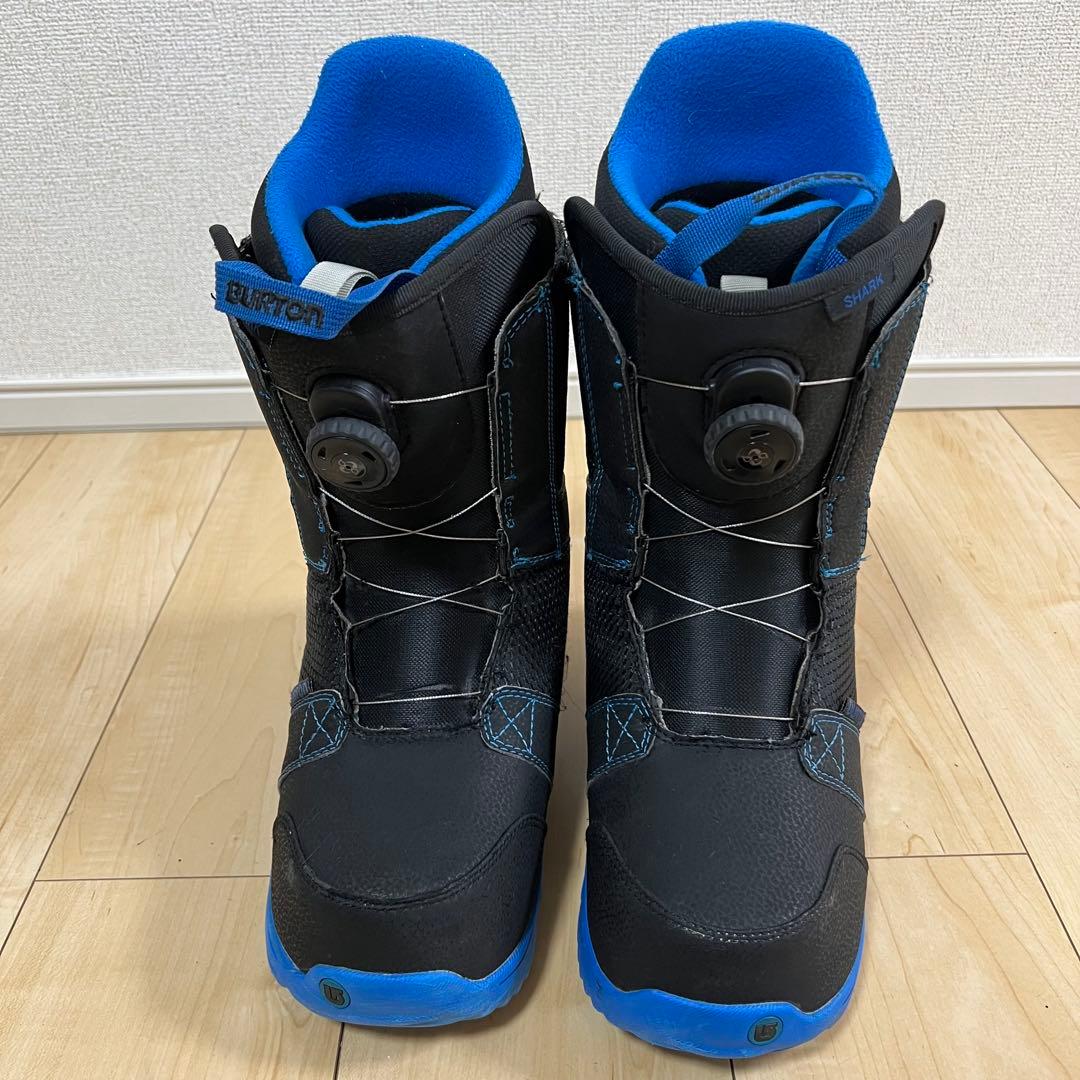 【即日発送】BURTON スノボSHARK BOA シャークボア 27.5cm
