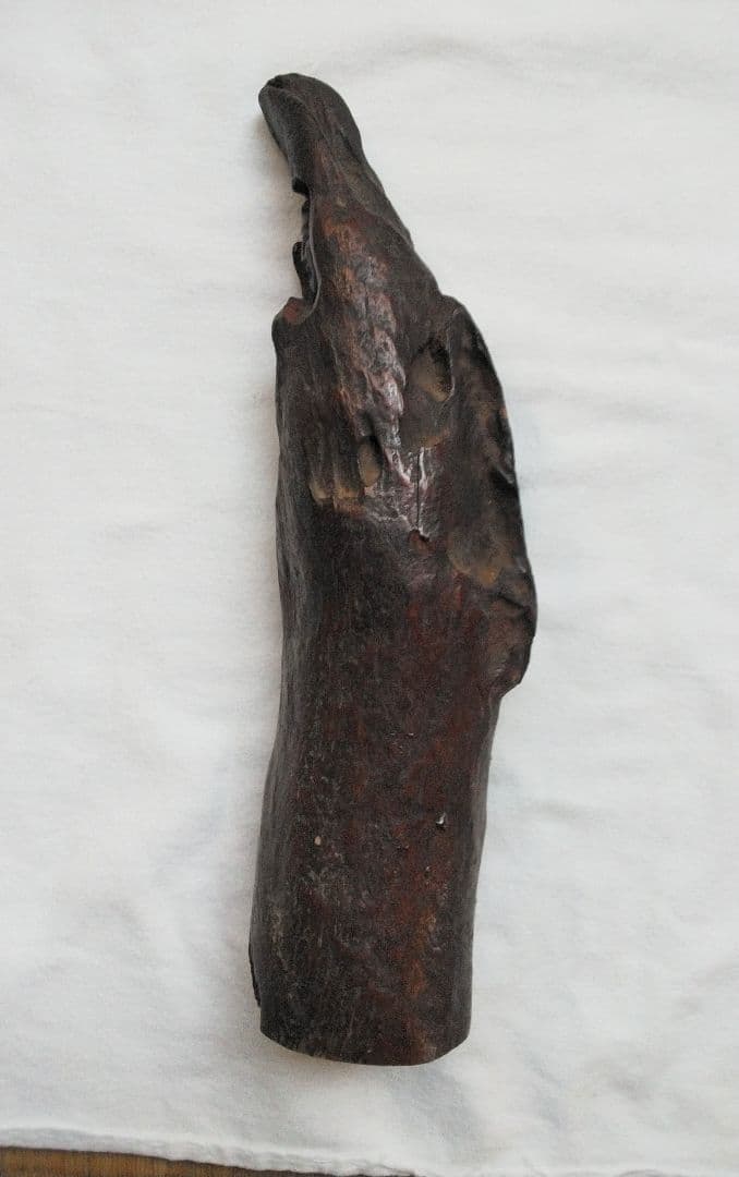 観音立像【鉄刀木・タガヤサン】黒檀・紫檀