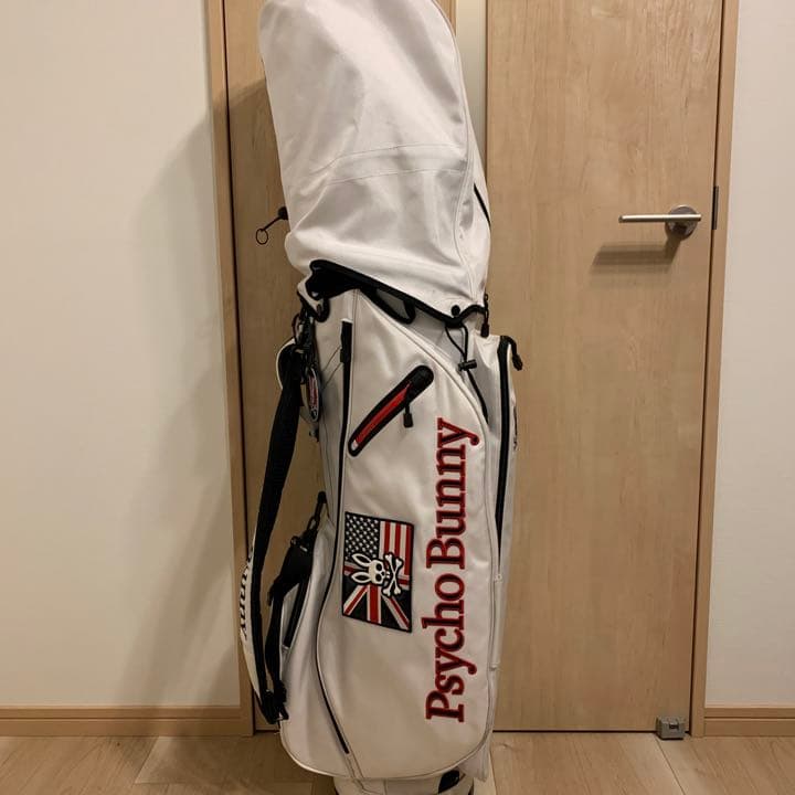 Psycho Bunny キャディバッグ 白