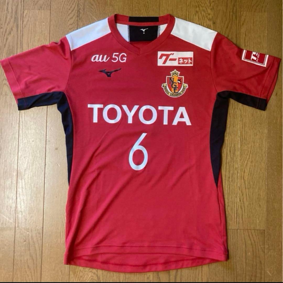 ⭐️希少⭐️宮原和也選手ファン、サポーター必見！本人着用！グランパス ユニフォーム