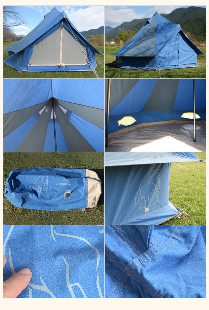 Nordisk ノルディスク アスガルド Asgard7.1 Denim