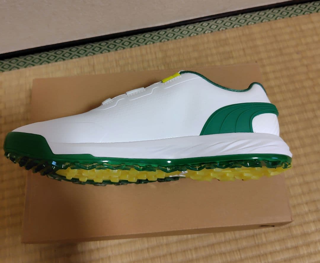 【新品/未使用】プーマゴルフ ゴルフシューズ スパイクレス 27.0㌢