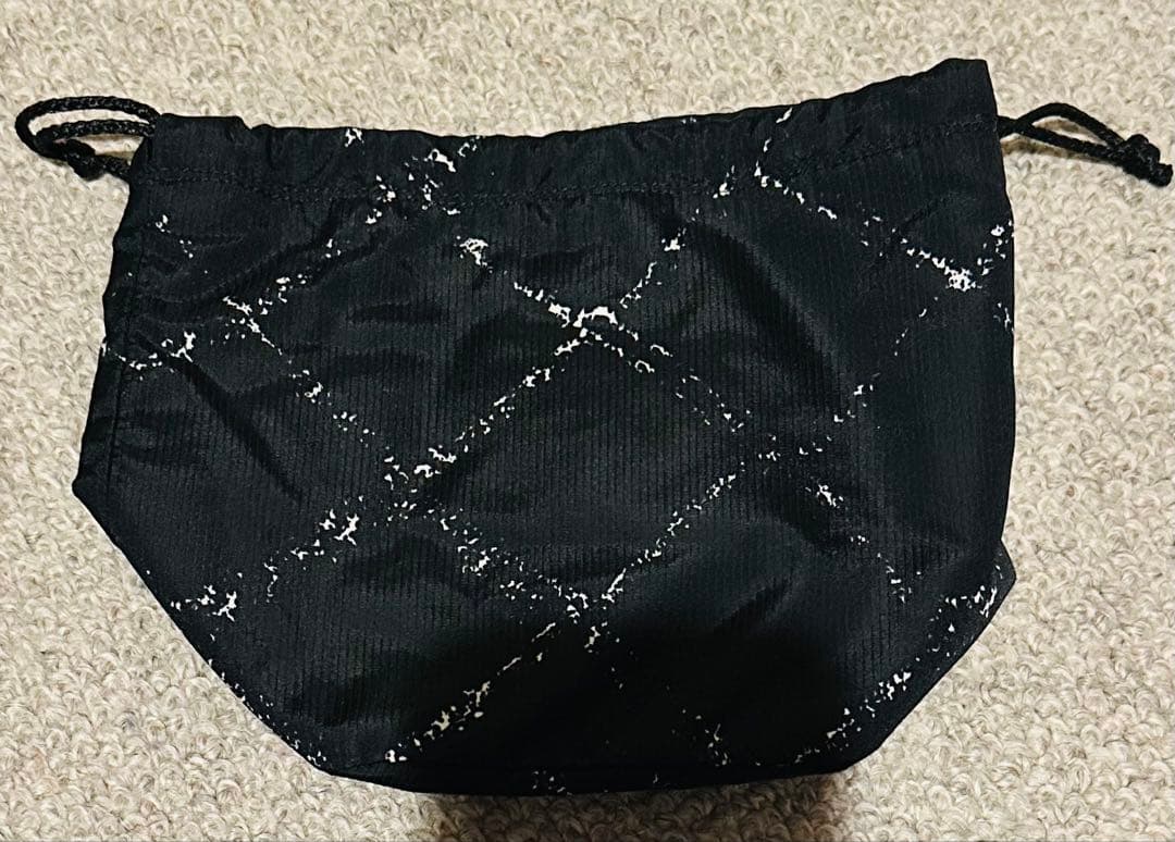 CHANEL 黒 ナイロン トラベルライン　バッグ&ポーチ